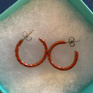 Tiffany & Co Paloma's Venezia Palina Hoop Earrings